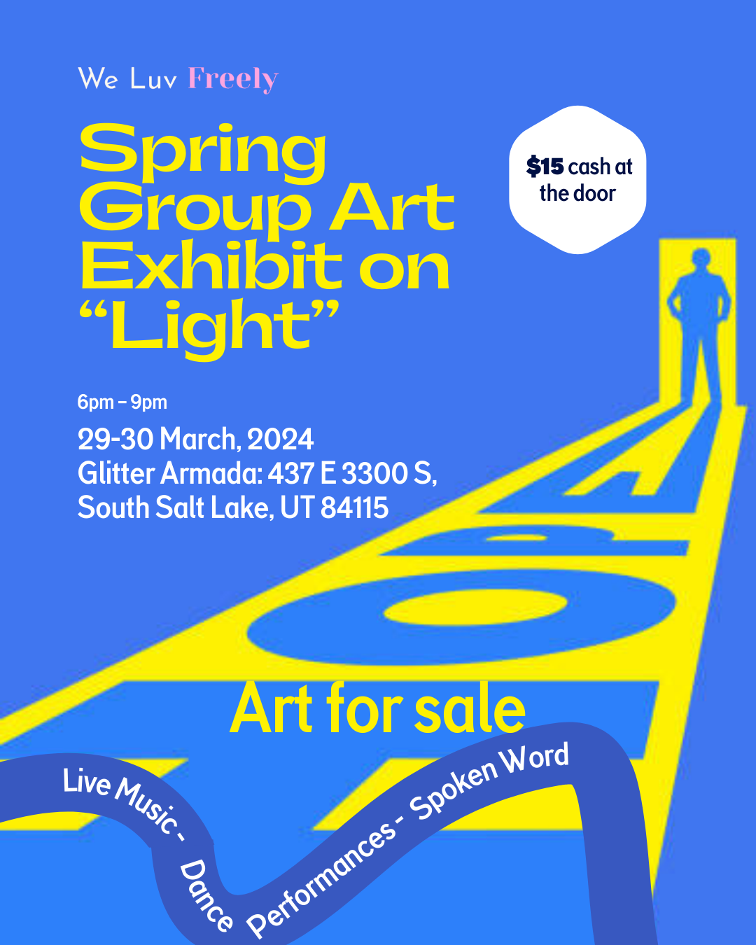 header image for post header image for post Spring Group Art Exhibition on "Light"
