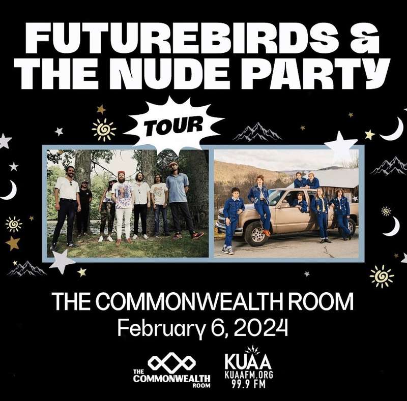 featured image thumbnail for post Futurebirds x The Nude Party, February 6 | The Commonwealth Room