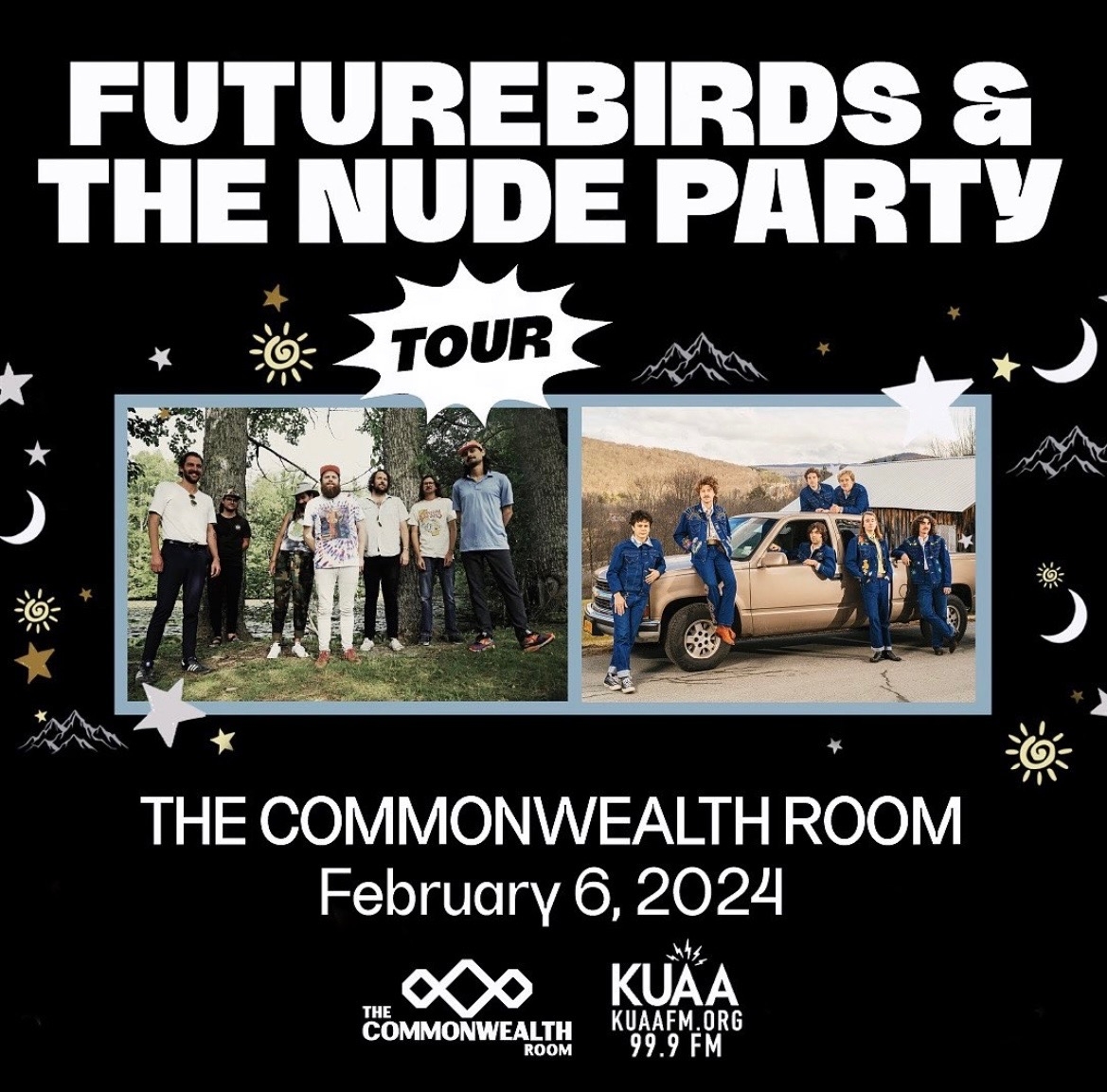 header image for post header image for post Futurebirds x The Nude Party, February 6 | The Commonwealth Room