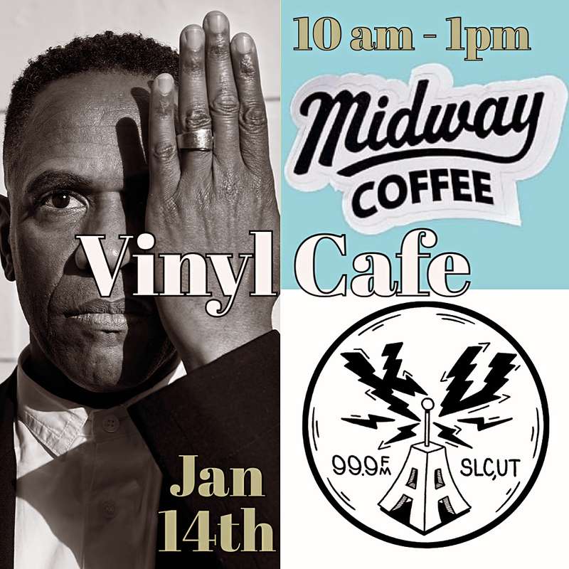 featured image thumbnail for post KUAA Vinyl Cafe at Midway Coffee, January 14