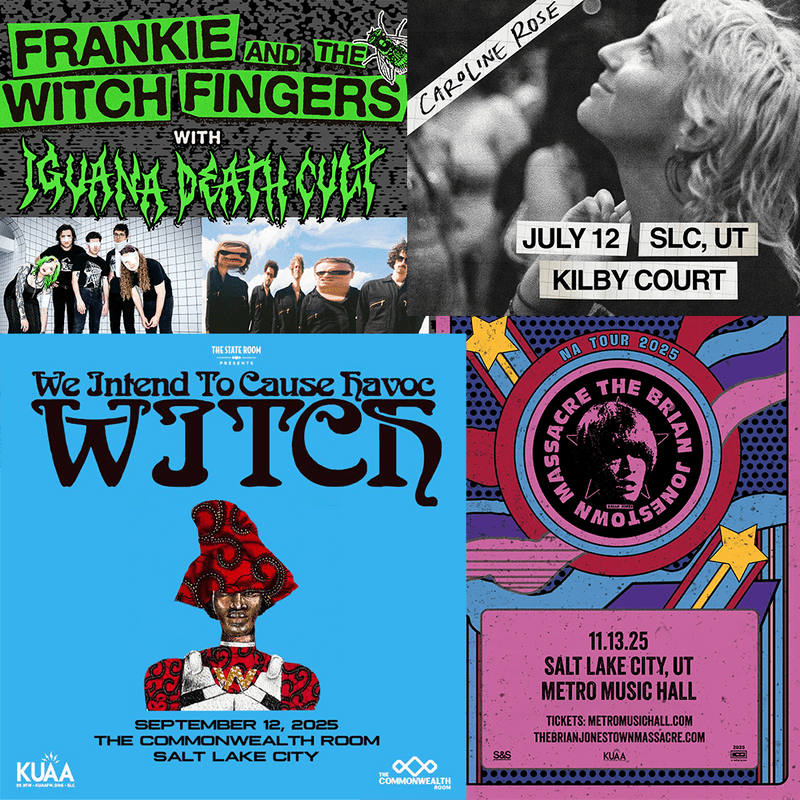 featured image thumbnail for post KUAA Presents: Summer and Fall Shows