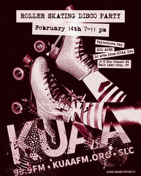 featured image thumbnail for post KUAA Roller Skating Disco Party! *Valentine's Day* 