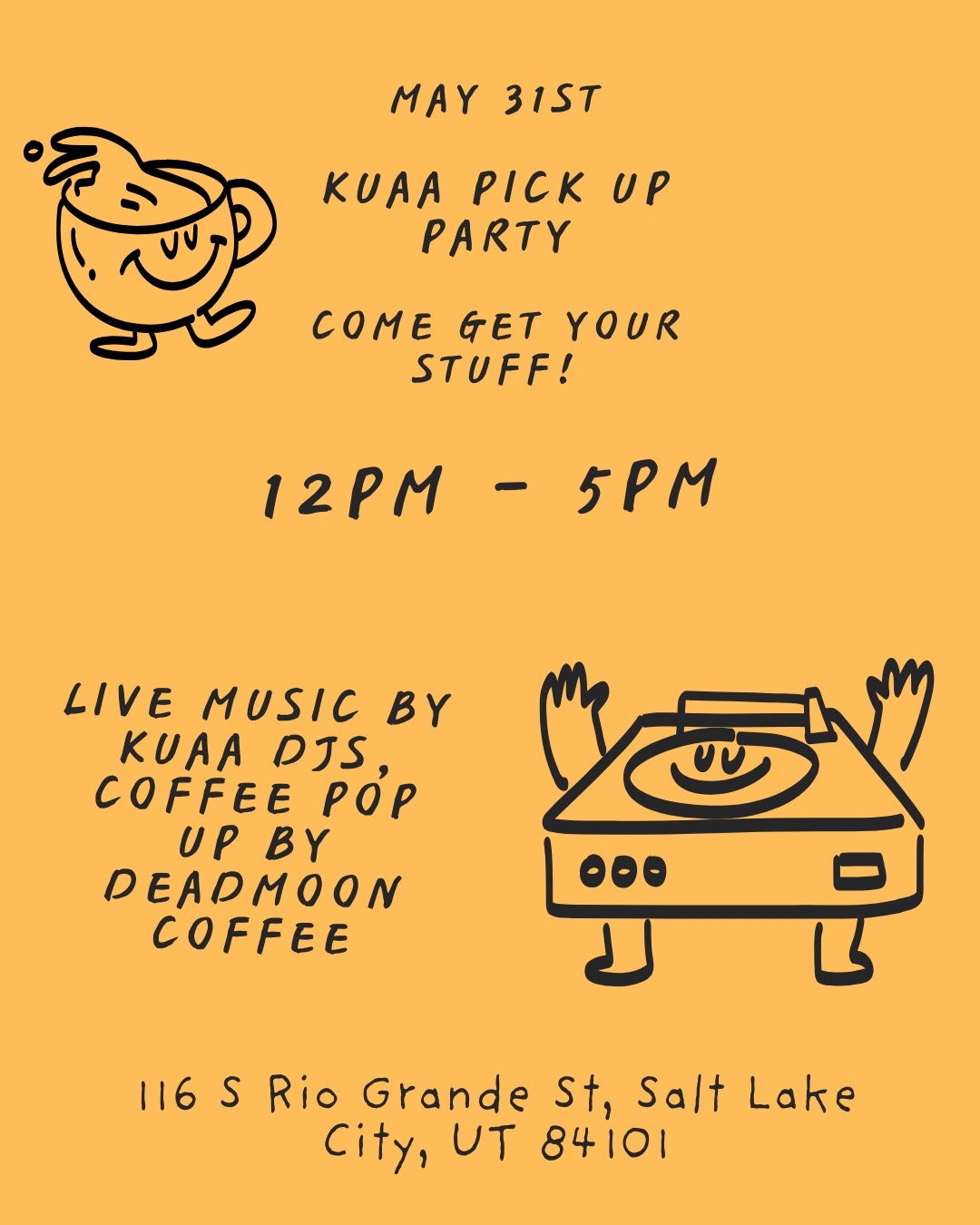 header image for post header image for post Merch Pick-Up Party! May 31st 12-5pm at The Urban Arts Gallery