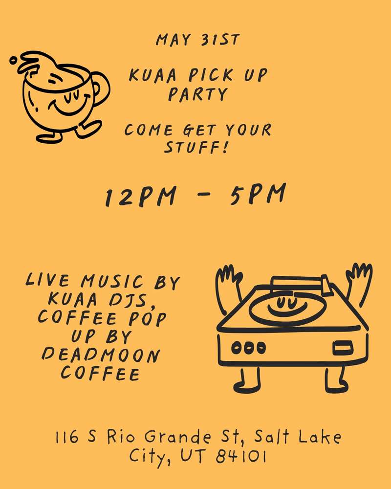 featured image thumbnail for post Merch Pick-Up Party! May 31st 12-5pm at The Urban Arts Gallery